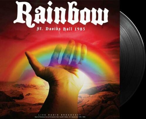 St. Davids Hall 1983 Artist RAINBOW Format:LP Label:CULT LEGENDS Catalogue No:CL86187 - punk to funk heaven