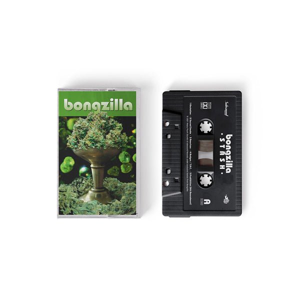 STASH by BONGZILLA Music Cassette HPS212MC - punk to funk heaven