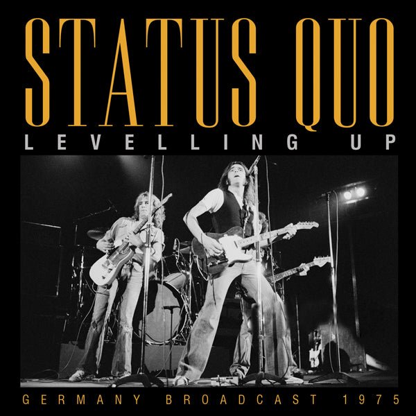 STATUS QUO LEVELLING UP COMPACT DISC - punk to funk heaven