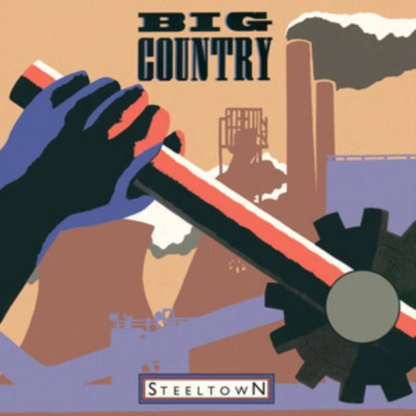 Steeltown Artist Big Country Format:Vinyl / 12" Album Label:Proper Records - punk to funk heaven