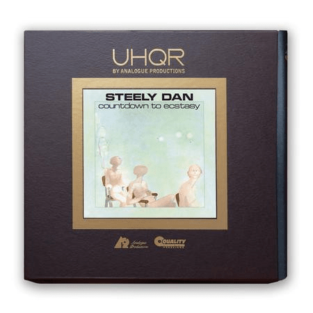 Steely Dan - Countdown To Ecstasy (200 Gram Clarity Vinyl) UHQR (Ultra High Quality Record) 45rpm Vinyl Deluxe Limited Edition Box set - punk to funk heaven