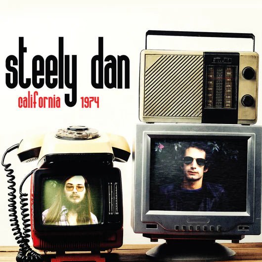 STEELY DAN LIVE IN CALIFORNIA 1974 COMPACT DISC Item no. :TLNCD3046 - punk to funk heaven
