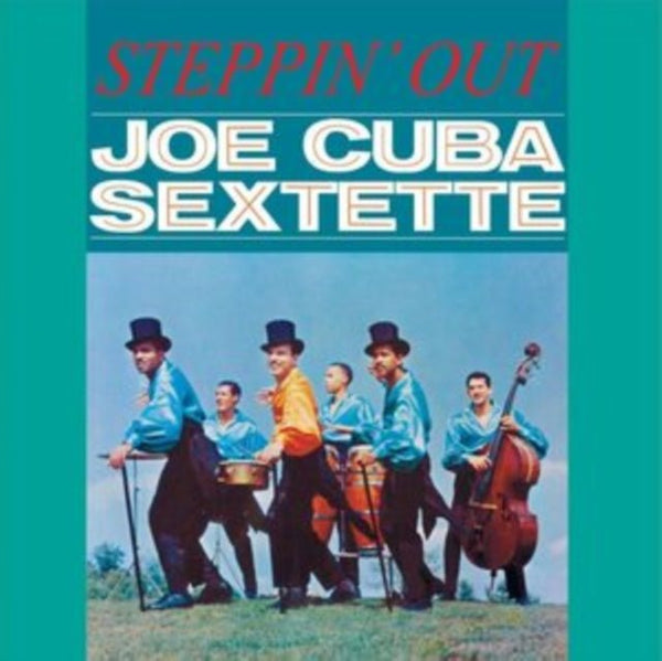Steppin' Out Artist Joe Cuba Sextette Vinyl / 12" Album Honeypie HONEY041 - punk to funk heaven