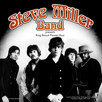 Steve Miller Band ‎– Best of King Biscuit Flower Hour Label: Cult Legends ‎– CL75044 Format: Vinyl, LP - punk to funk heaven