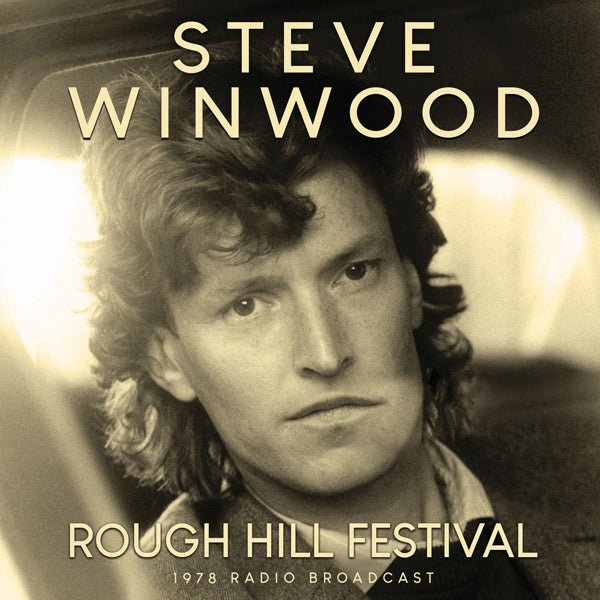 STEVE WINWOOD ROUGH HILL FESTIVAL COMPACT DISC - punk to funk heaven