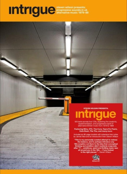 Steven Wilson Presents Intrigue Artist Various Artists Format:CD / Box Set Label:Edsel Curated Compilation Catalogue No:EDSL0133 - punk to funk heaven