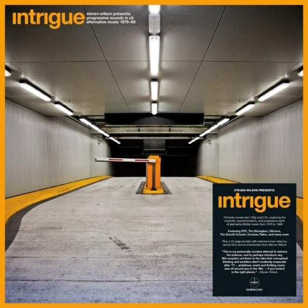 Steven Wilson Presents Intrigue Artist Various Artists Format:Vinyl / 12" Album Label:Demon Records Catalogue No:DEMREC1081 - punk to funk heaven