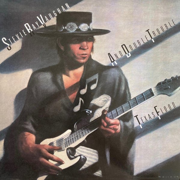 Stevie Ray Vaughan And Double Trouble – Texas Flood Label: Pure Pleasure Records – PPAN 38734 2 x lp - punk to funk heaven