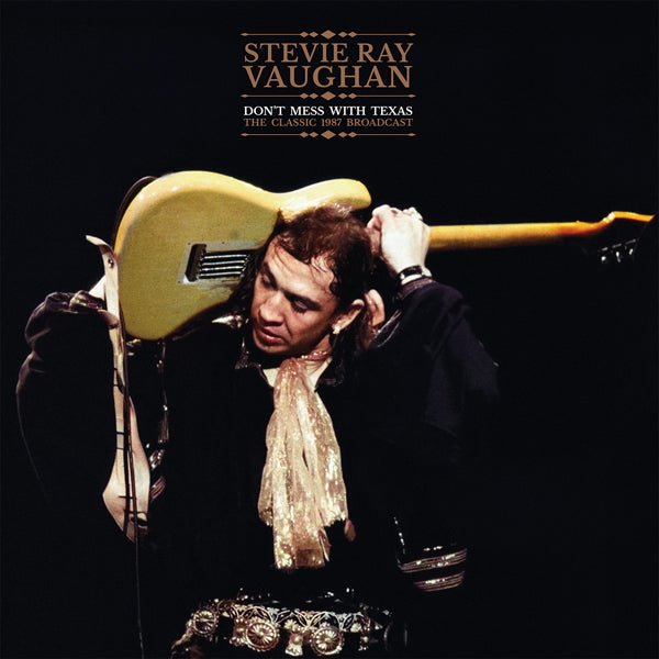 STEVIE RAY VAUGHAN DON'T MESS WITH TEXAS VINYL DOUBLE ALBUM Item no. :PARA459LP - punk to funk heaven