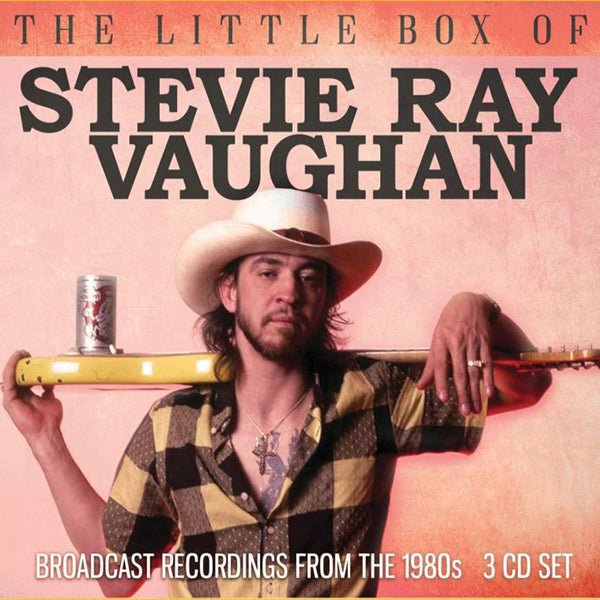 STEVIE RAY VAUGHAN THE LITTLE BOX COMPACT DISC - 3 CD BOX SET - punk to funk heaven