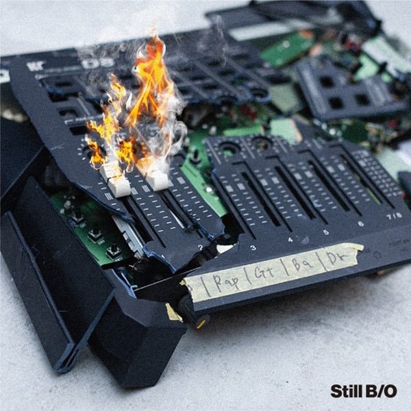 STILL B/O by BACK - ON Compact Disc JPU077 - punk to funk heaven
