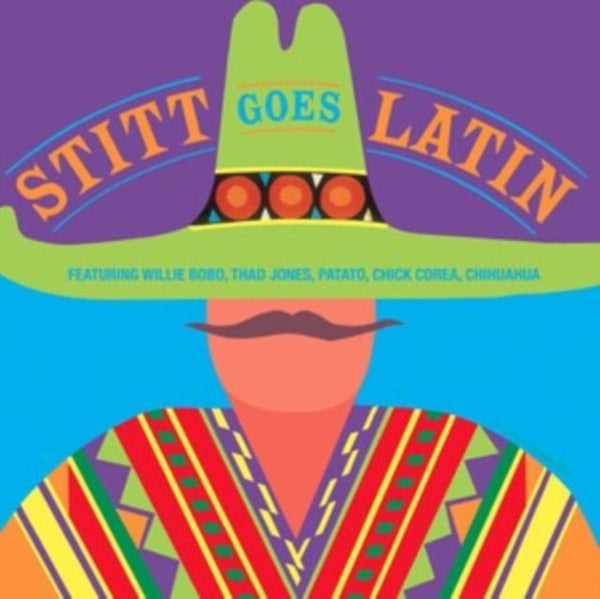 Stitt Goes Latin Artist Sonny Stitt Vinyl / 12" Album Honeypie HONEY001 - punk to funk heaven