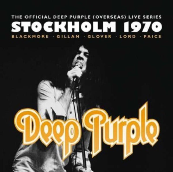 Stockholm 1970 Artist Deep Purple Format:Vinyl / 12" Album Label:earMUSIC Catalogue No:209811ERE - punk to funk heaven