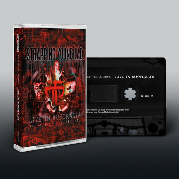 STRAPPING YOUNG LAD NO SLEEP TILL BEDTIME MUSIC CASSETTE Item no. :BOBV1035MC - punk to funk heaven