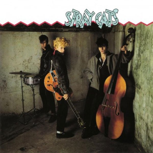 STRAY CATS by STRAY CATS Vinyl LP MOVLP1598 - punk to funk heaven