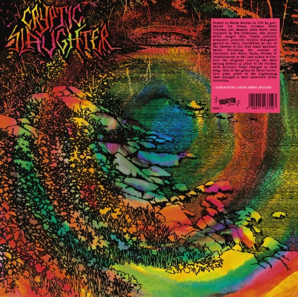 Stream Of Consciousness Artist CRYPTIC SLAUGHTER Format:LP Label:RADIATION REISSUES Catalogue No:RRS177 - punk to funk heaven