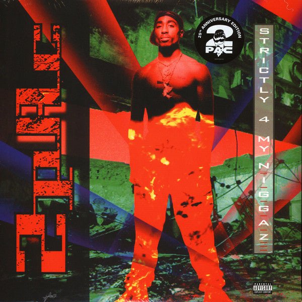 Strictly 4 My N.I.G.G.A.Z. Artist 2Pac Format: 2 x Vinyl / 12" Album Label:Polydor - punk to funk heaven