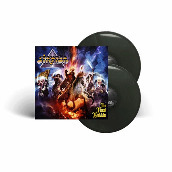 STRYPER THE FINAL BATTLE (2LP) VINYL DOUBLE ALBUM Item no. :FRLP1263 - punk to funk heaven