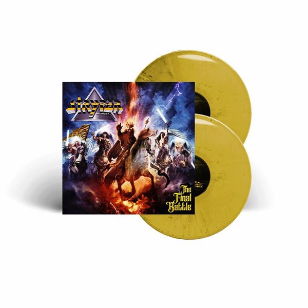 STRYPER THE FINAL BATTLE (2LP) (YELLOW MARBLE VNYL) VINYL DOUBLE ALBUM Item no. :FRLP1263YRM - punk to funk heaven