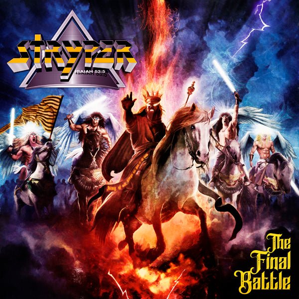 STRYPER THE FINAL BATTLE COMPACT DISC Item no. :FRCD1263 - punk to funk heaven