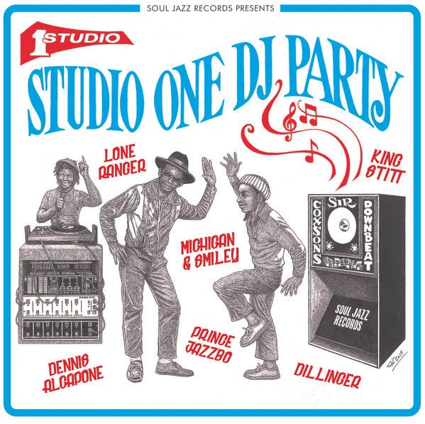 Studio One DJ Party Artist Various Artists Format:CD / Album Label:Soul Jazz Catalogue No:SJRCD445 - punk to funk heaven