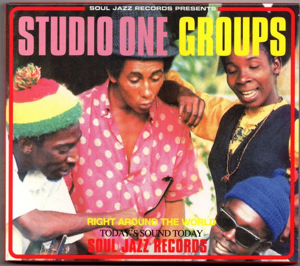 Studio One Groups Artist Various Artists Format:CD / Album Label:Soul Jazz Catalogue No:SJRCD151C - punk to funk heaven