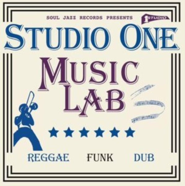 Studio One: Music Lab Artist Various Artists Format: 2 x Vinyl / 12" Album Label:Soul Jazz Catalogue No:SJRLP503 - punk to funk heaven