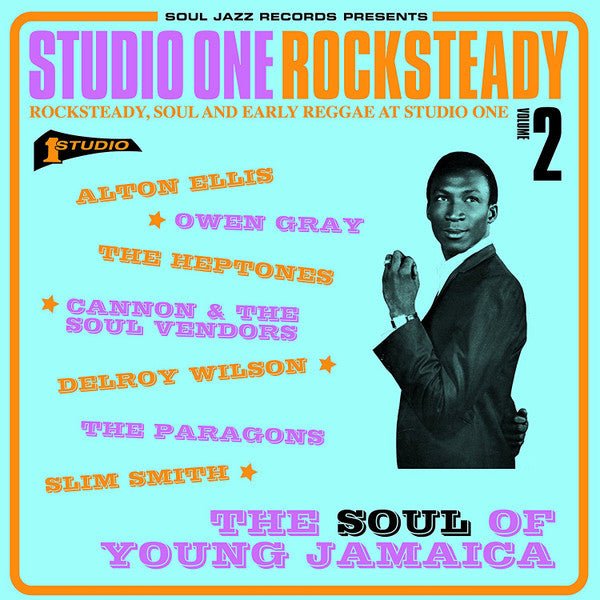 Studio One Rocksteady Artist Various Artists Format:CD / Album Label:Soul Jazz Catalogue No:SJRCD367 - punk to funk heaven