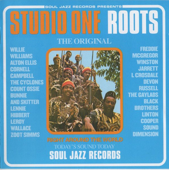 Studio One Roots Artist Various Contributor Mark Ainley Format:CD / Album Label:Soul Jazz Catalogue No:SJRCD056 - punk to funk heaven