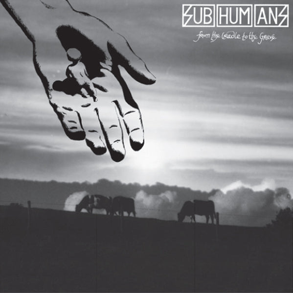 SUBHUMANS FROM THE CRADLE TO THE GRAVE (RED VINYL) VINYL LP - punk to funk heaven
