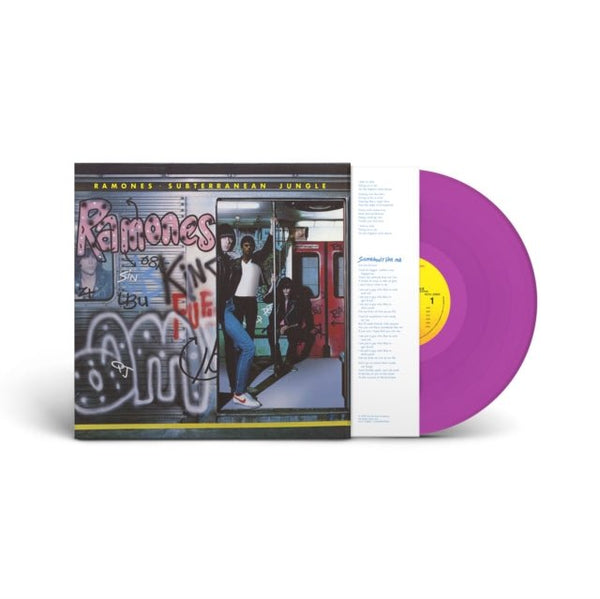 Subterranean Jungle (Violet Vinyl) Artist RAMONES Format:LP Label:RHINO WARNER RECORDS - punk to funk heaven