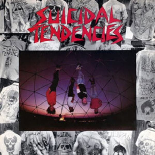 SUICIDAL TENDENCIES by SUICIDAL TENDENCIES Compact Disc FRO31011 - 2 - punk to funk heaven