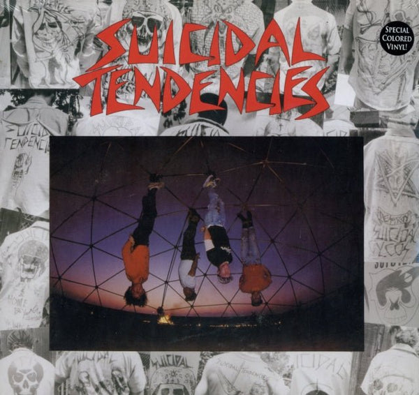 SUICIDAL TENDENCIES by SUICIDAL TENDENCIES Vinyl LP FRO31011 - 1 - punk to funk heaven