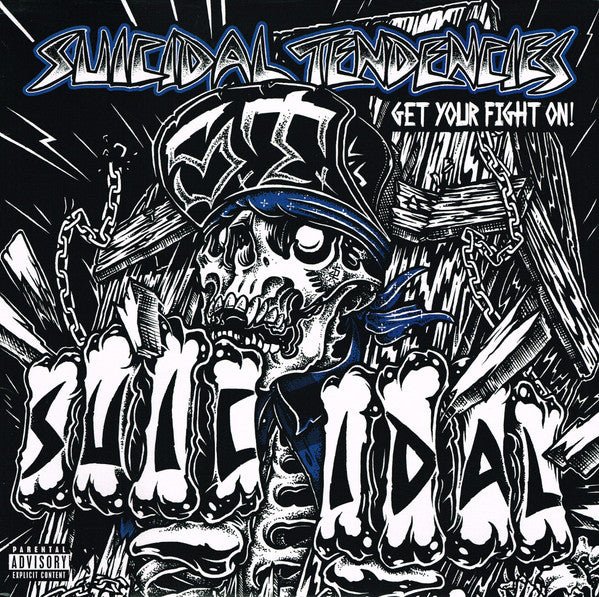Suicidal Tendencies ‎– Get Your Fight On! Label: Suicidal Records ‎– SR2334LP Format: Vinyl, 12", EP, - punk to funk heaven
