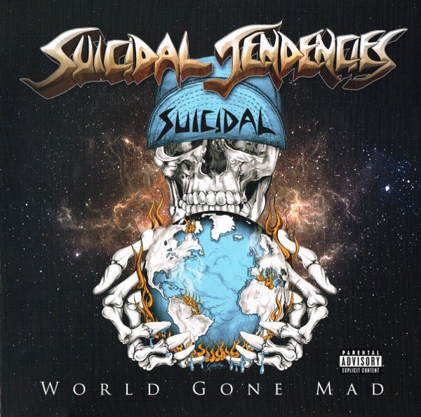 Suicidal Tendencies ‎– World Gone Mad Label: Suicidal Records ‎– SR2316, Suicidal Records ‎– SR 2316 Format: 2 × Vinyl, LP - punk to funk heaven