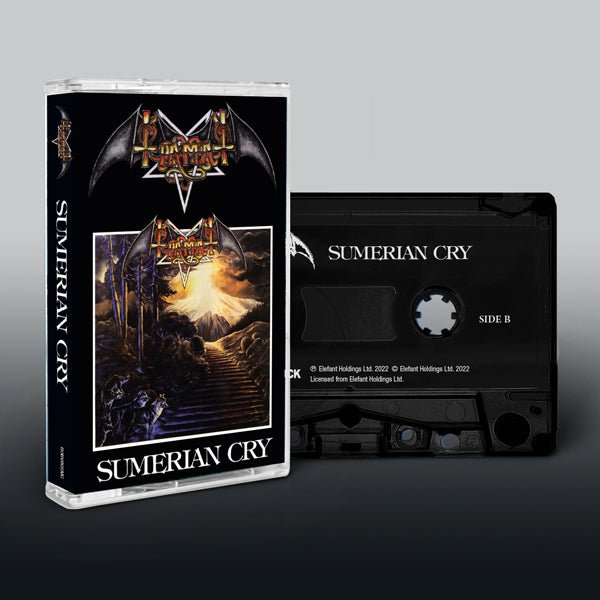 SUMERIAN CRY by TIAMAT Music Cassette BOBV805MC - punk to funk heaven