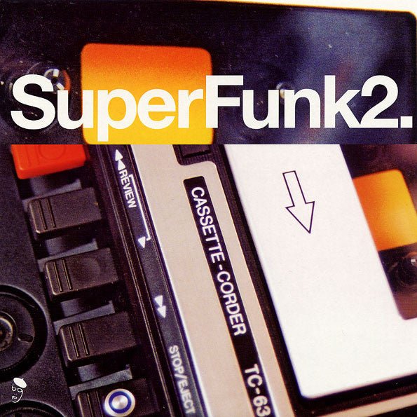 SUPER FUNK VOLUME 2 by VARIOUS ARTISTS Vinyl Double Album BGP2137 - punk to funk heaven