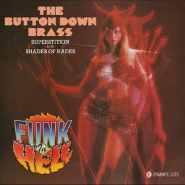 Superstition The Button Down Brass Vinyl / 7" Single Dynamite Cuts - punk to funk heaven
