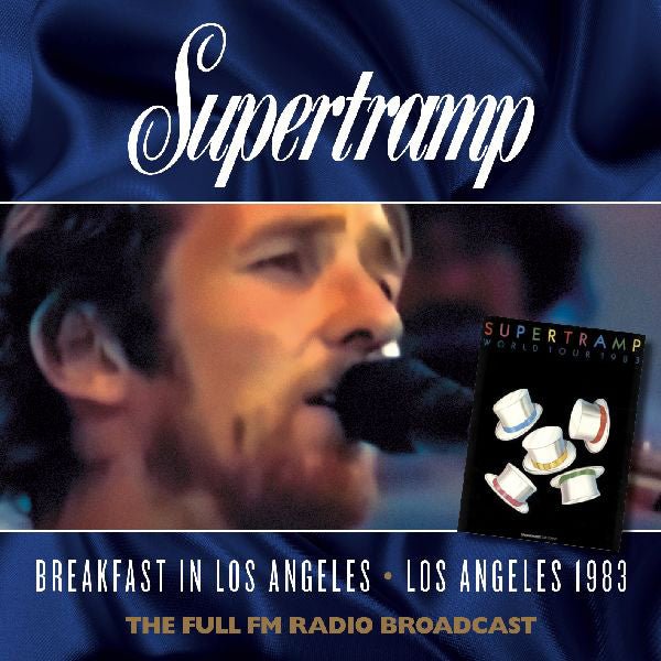 SUPERTRAMP BREAKFAST IN LOS ANGELES, 1983 COMPACT DISC - punk to funk heaven