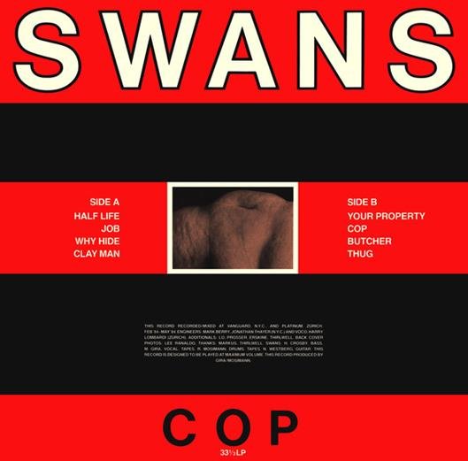 SWANS COP DEV (RUSSIA) VINYL LP - SW01 - punk to funk heaven