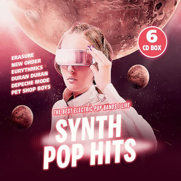 SYNTH POP HITS BOX (6CD) by VARIOUS ARTISTS Compact Disc Box Set - punk to funk heaven