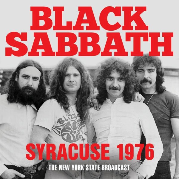 SYRACUSE 1976 by BLACK SABBATH Compact Disc XRYCD003 - punk to funk heaven