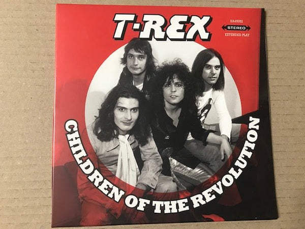 T. Rex ‎– Children Of The Revolution 7 " vinyl single white Easy Action ‎– EA45052 - punk to funk heaven