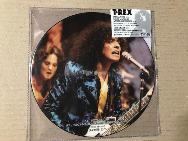 T. Rex – Metal Guru 7" vinyl picture disc easy action EA4503P - punk to funk heaven