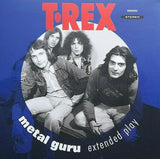T. Rex ‎– Metal Guru vinyl 7" single red EA45053 - punk to funk heaven