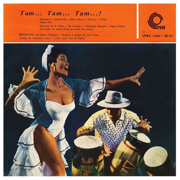 Tam... Tam... Tam...! Artist Jose Prates/Miecio Askanasy Format:Vinyl / 12" Album Label:Trunk Catalogue No:JBH055LP - punk to funk heaven