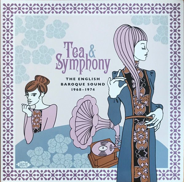 TEA & SYMPHONY - THE ENGLISH BAROQUE SOUND 1968 - 1974 by VARIOUS ARTISTS Vinyl Double Album XXQLP2064 - punk to funk heaven