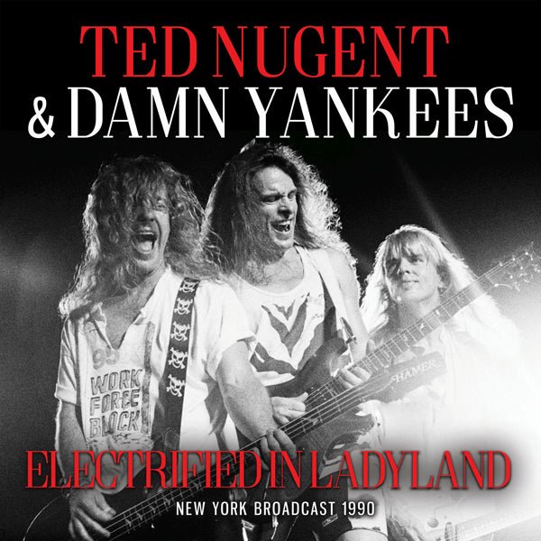 TED NUGENT & DAMN YANKEES ELECTRIFIED IN LADYLAND COMPACT DISC - punk to funk heaven