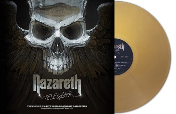 Telegraph Artist Nazareth Format:Vinyl / 12" Album Coloured Vinyl Label:Second Records Catalogue No:SRFM0004CV - punk to funk heaven