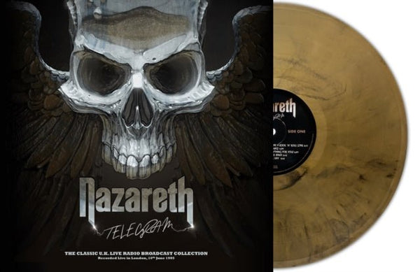 Telegraph Artist Nazareth Format:Vinyl / 12" Album Coloured Vinyl Label:Second Records Catalogue No:SRFM0004ME - punk to funk heaven